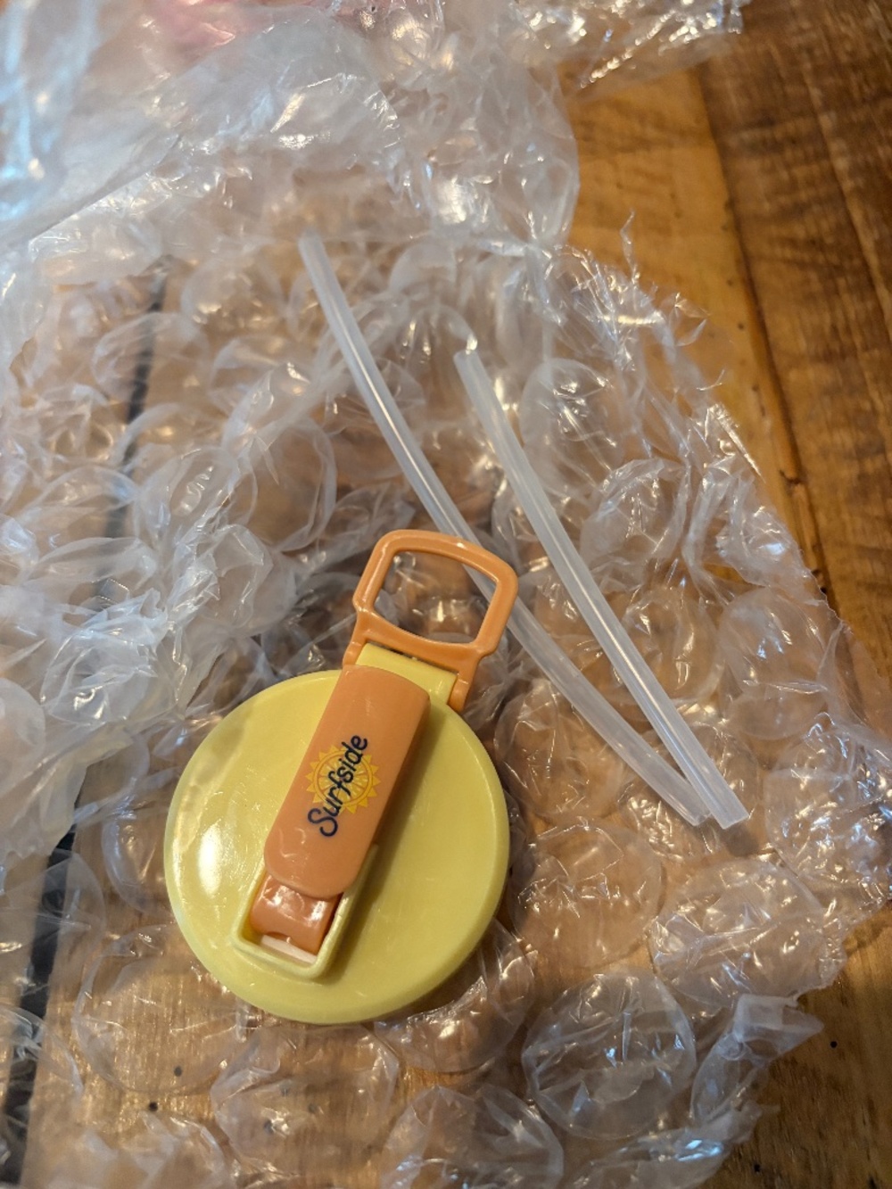 3 set bundle seltzer topper lid